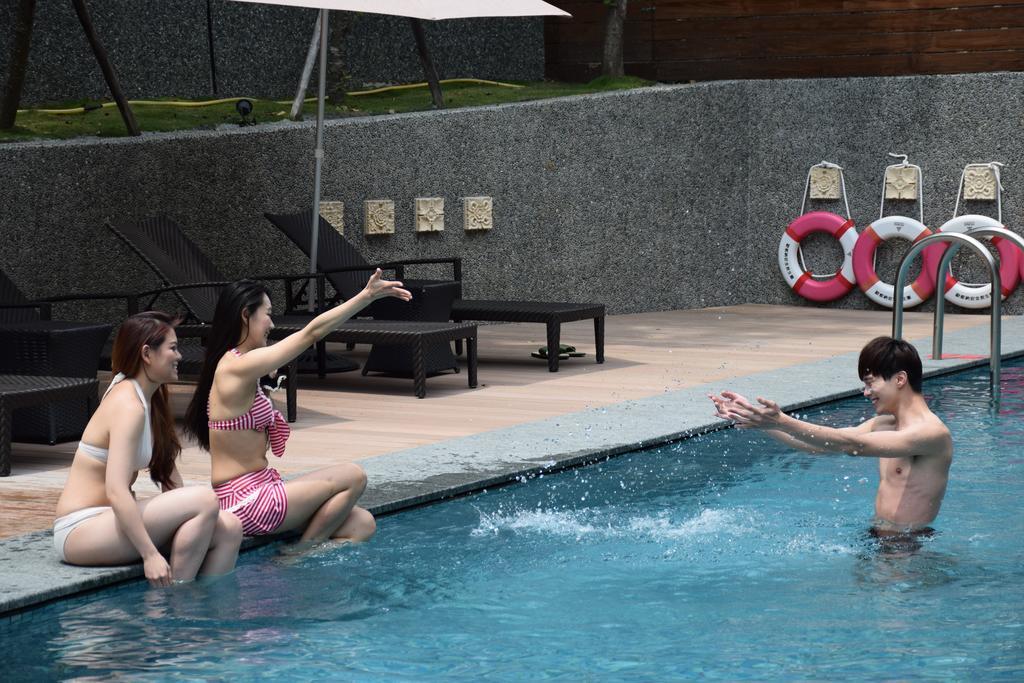 Fuli Hot Spring Resort Yuchi Exterior foto