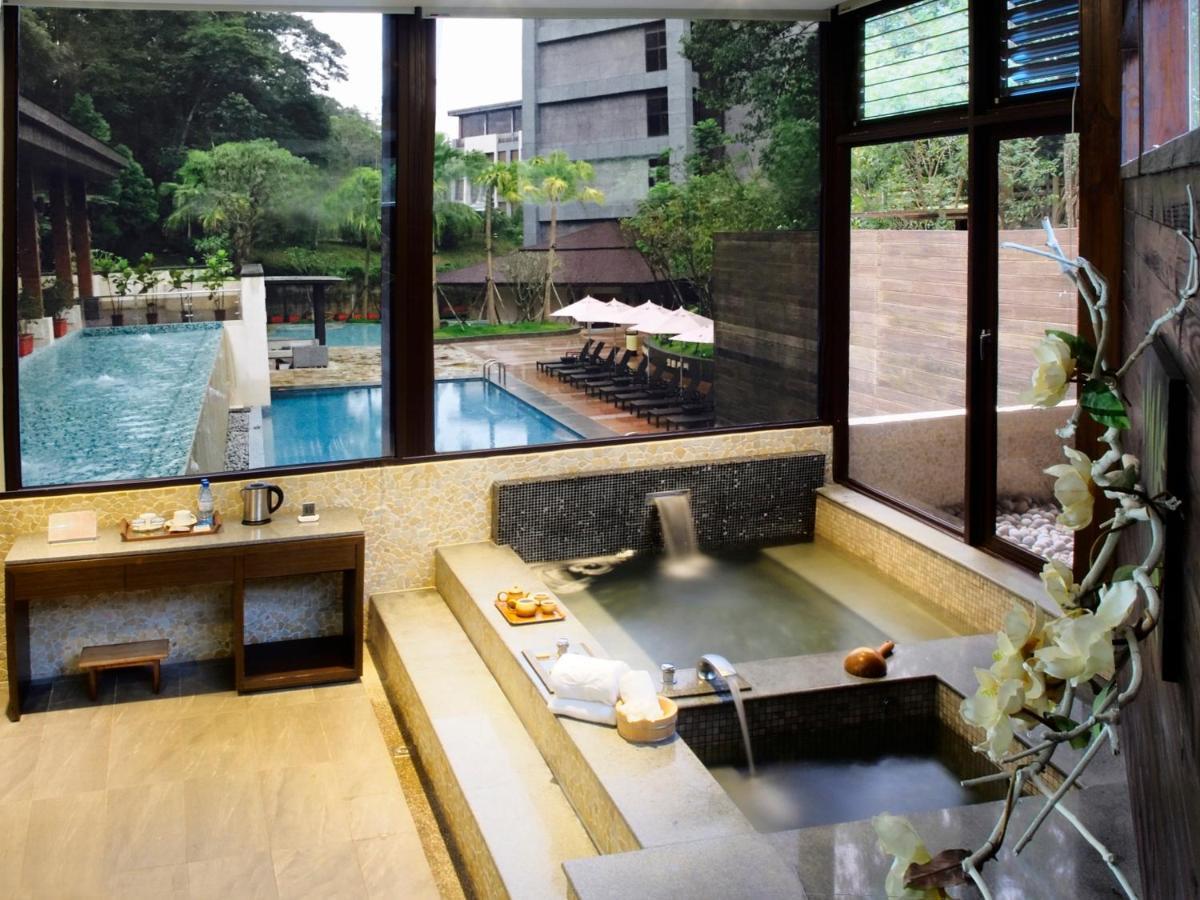 Fuli Hot Spring Resort Yuchi Exterior foto